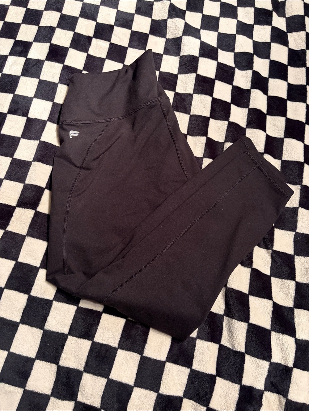 Fabletics Powerhold Black High-Rise Performance Leggings